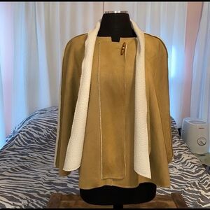 Kate Landry Sherpa faux suede